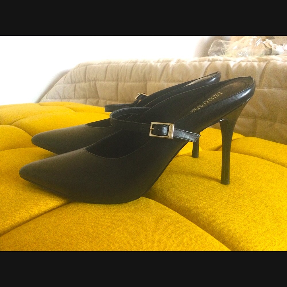 NWB Michael Kors Tiegan Mary Jane Mules 8